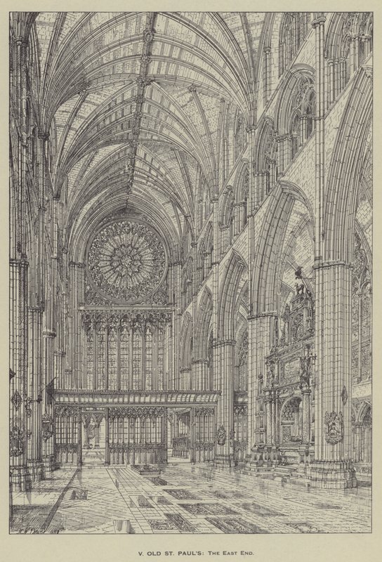 Old St Pauls, East End af Henry William Brewer