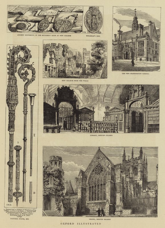 Oxford illustreret af Henry William Brewer