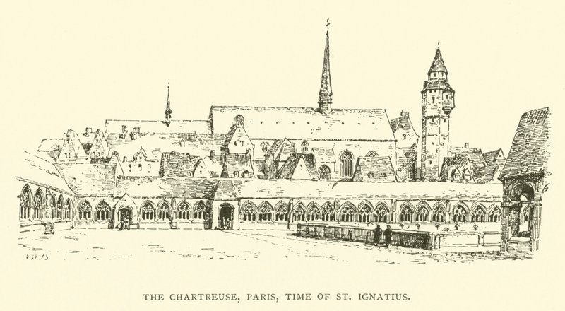 Chartreuse, Paris, Skt. Ignatius