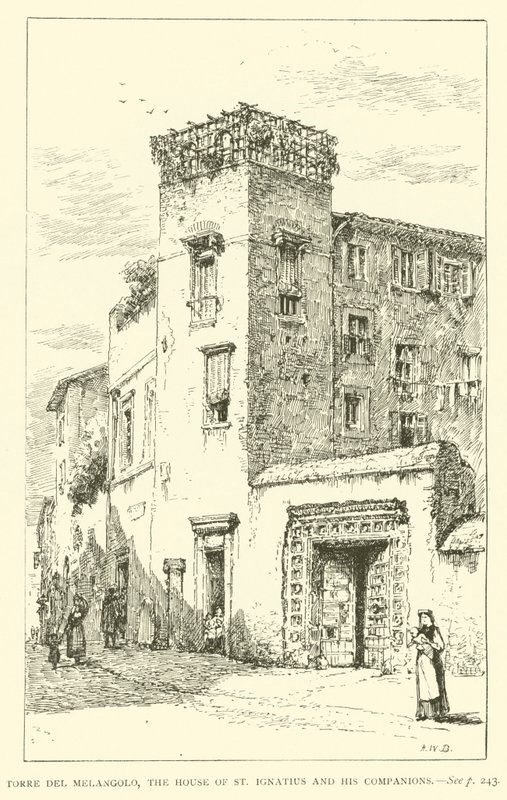 Torre del Melangolo, St Ignatius