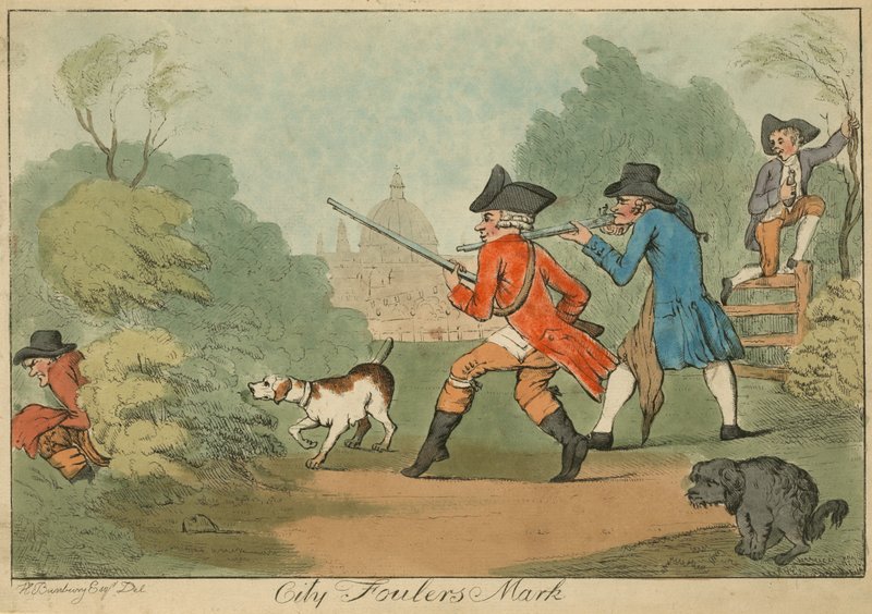 City Foulers Mark af Henry William Bunbury