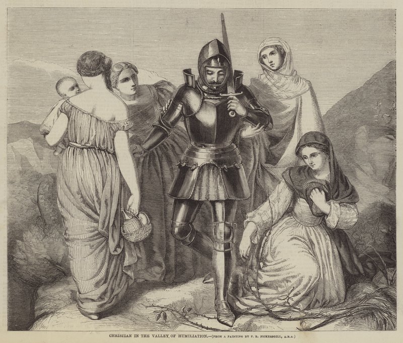 Christian i Ydmygelsens Dal af Henry William Pickersgill