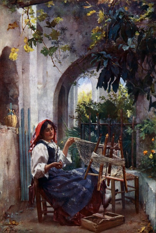 En Net Maker af Henry Woods