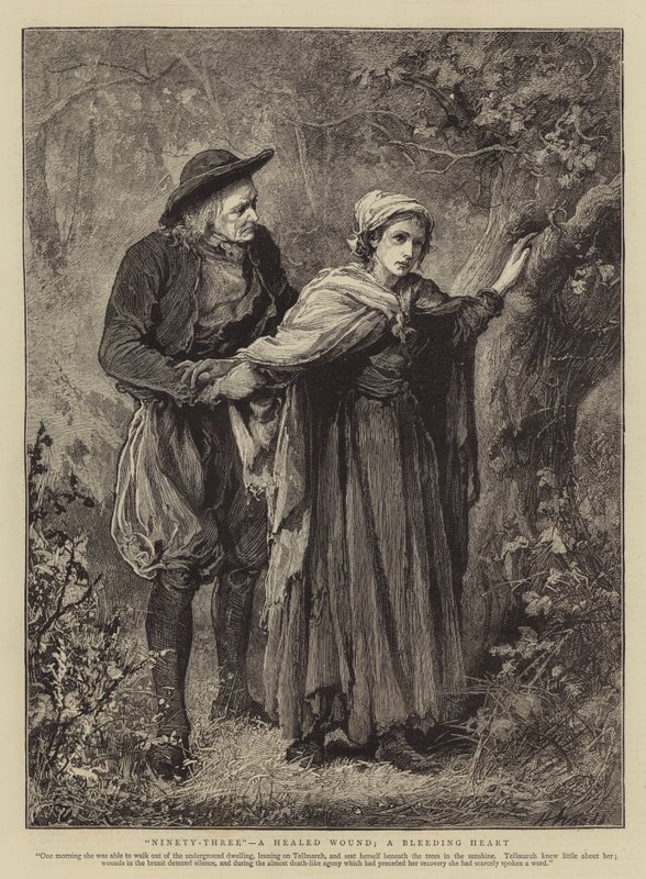 Treoghalvfemsindstyve, et helet sår, et blødende hjerte af Henry Woods