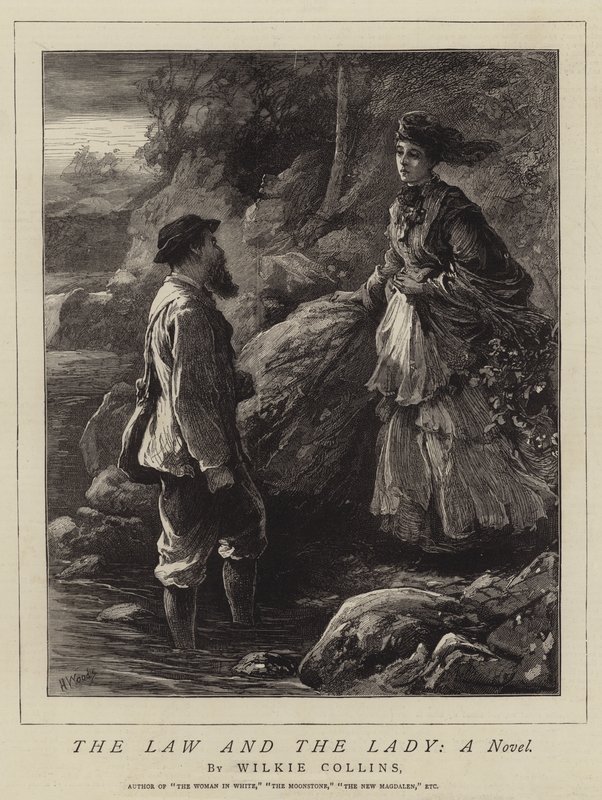 Loven og fruen, en roman af Henry Woods