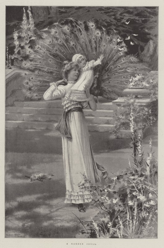 En have-idyl af Herbert Gandy