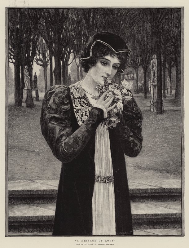 Et budskab om kærlighed af Herbert Gustave Schmalz