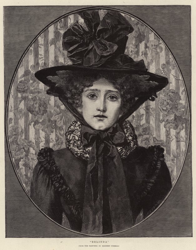 Belinda af Herbert Gustave Schmalz
