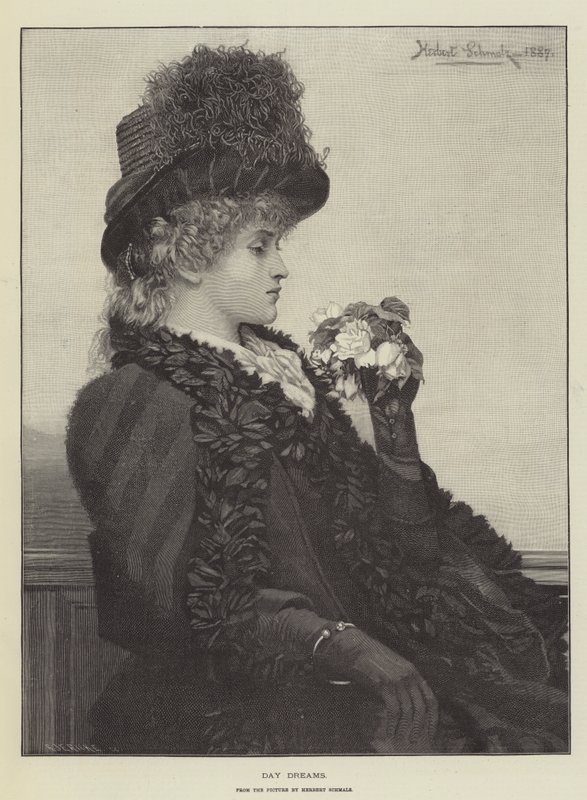 Dagdrømme af Herbert Gustave Schmalz