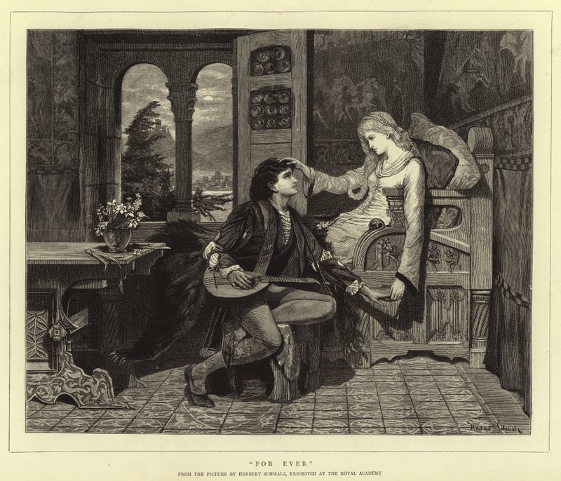 For evigt af Herbert Gustave Schmalz