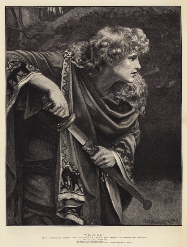 Imogen af Herbert Gustave Schmalz