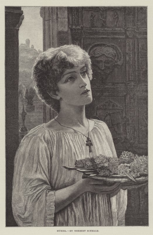 Muriel af Herbert Gustave Schmalz