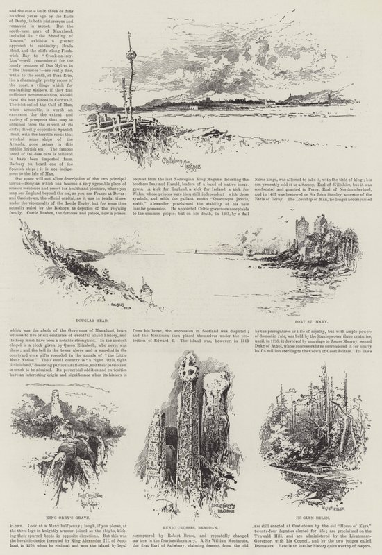 En Manx Land Ramble af Herbert Railton