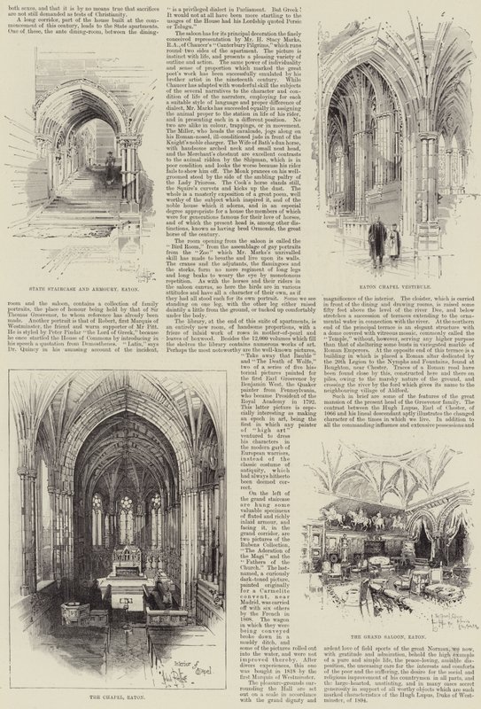 Eaton, Chester af Herbert Railton