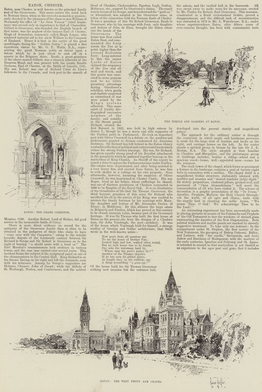 Eaton, Chester af Herbert Railton