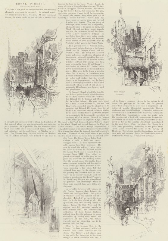 Royal Windsor af Herbert Railton