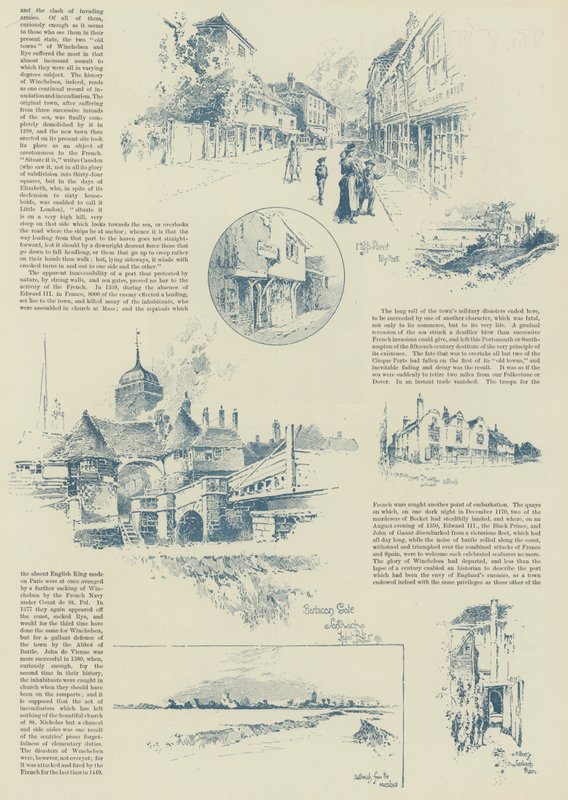 Cinque-havnene af Herbert Railton