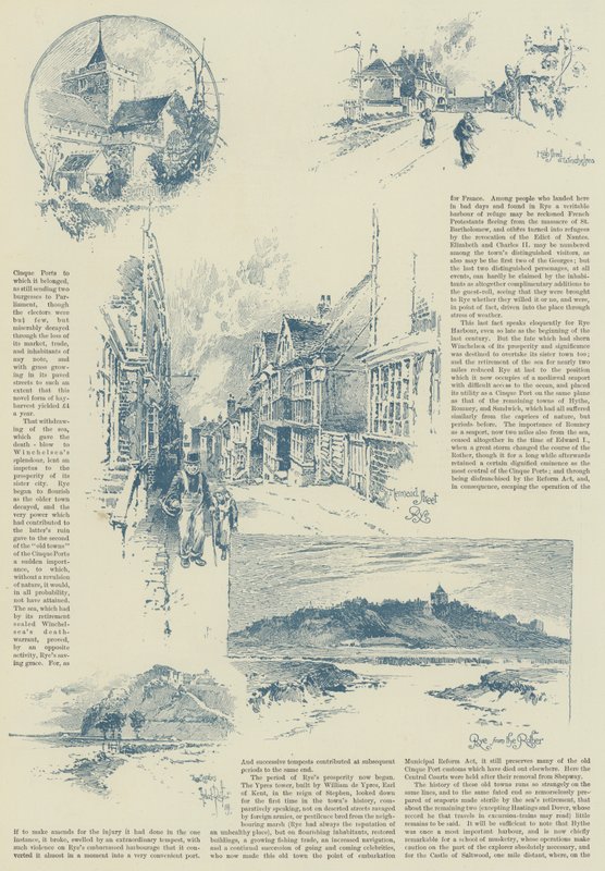 Cinque-havnene af Herbert Railton