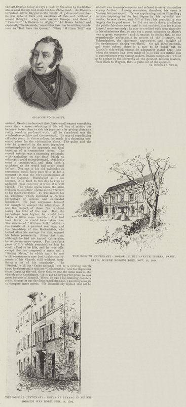 Rossinis århundrede af Herbert Railton