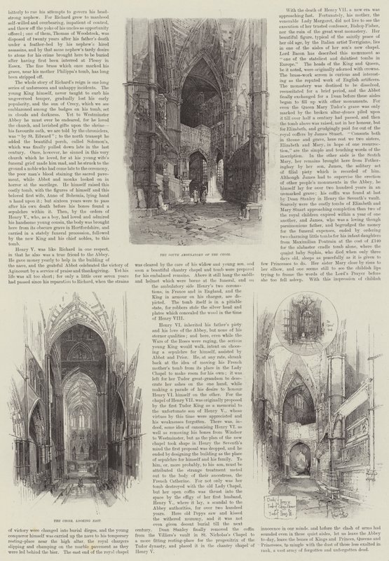 Westminster Abbey af Herbert Railton