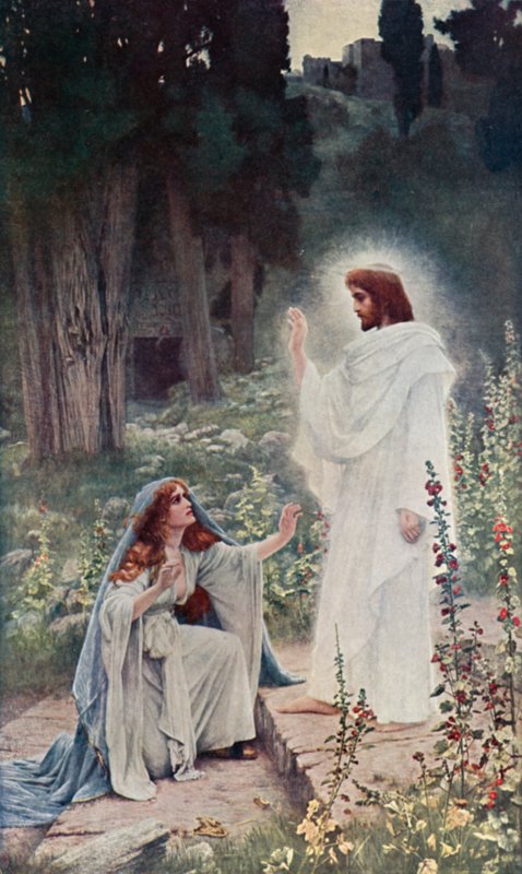 Rabboni af Herbert Gustave Schmalz