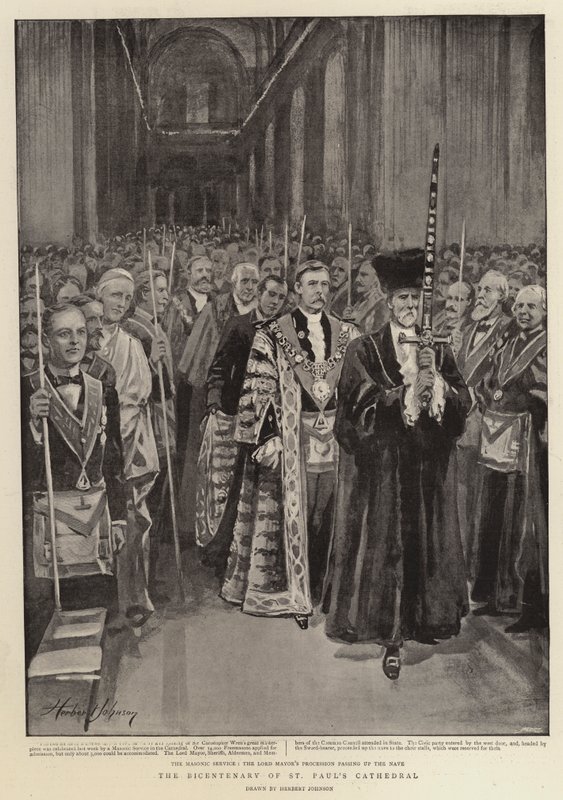 200-årsdagen for St Paul