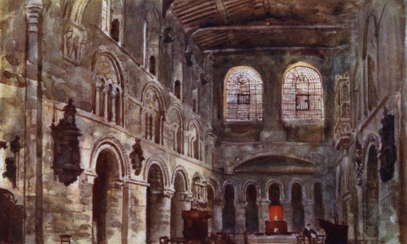Interiør af St Bartholomew