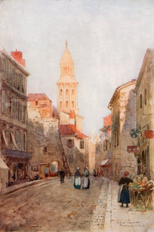 En gade i Perigueux af Herbert Menzies Marshall