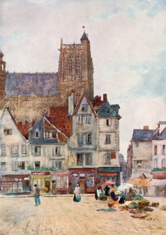 Abbeville af Herbert Menzies Marshall