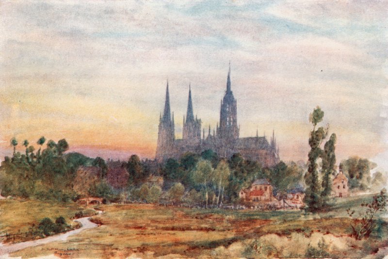 Bayeux fra engene af Herbert Menzies Marshall