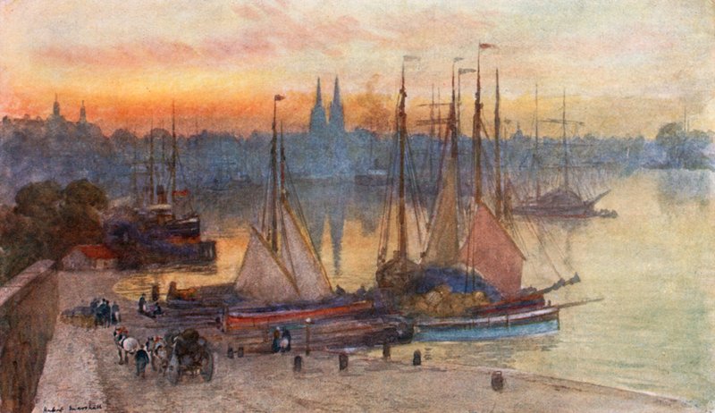 Bordeaux af Herbert Menzies Marshall