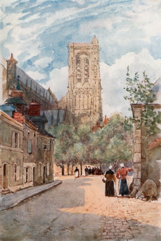 Bourges af Herbert Menzies Marshall