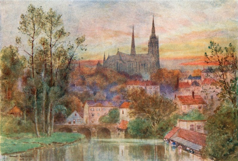 Chartres af Herbert Menzies Marshall