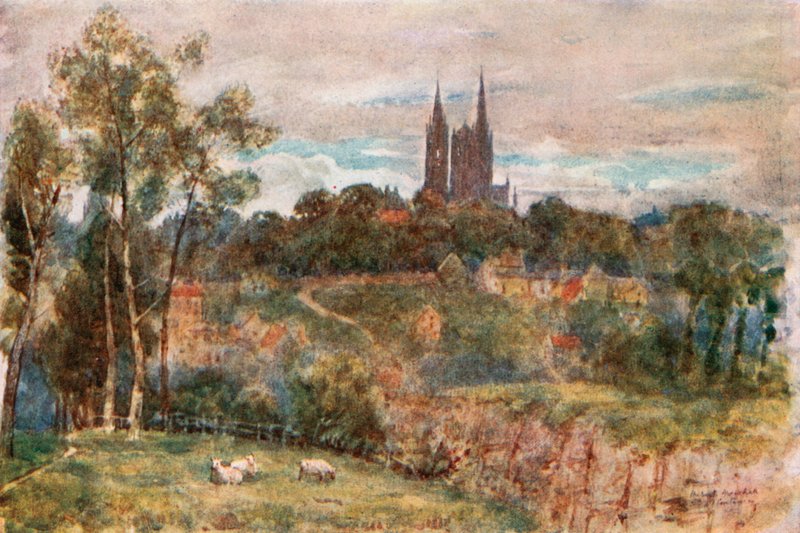 Kontanser af Herbert Menzies Marshall