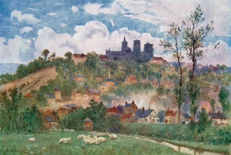 Laon, Udsigt fra sletten af Herbert Menzies Marshall