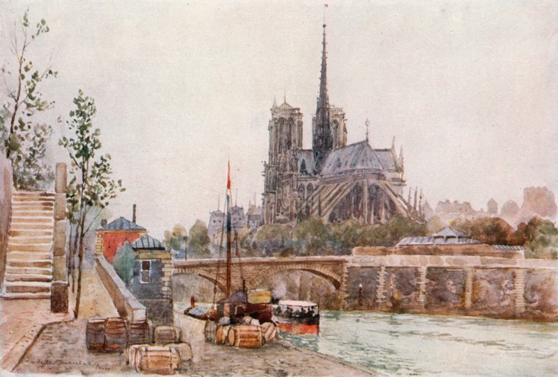 Notre Dame, Paris af Herbert Menzies Marshall
