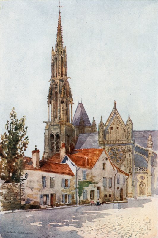 Senlis af Herbert Menzies Marshall