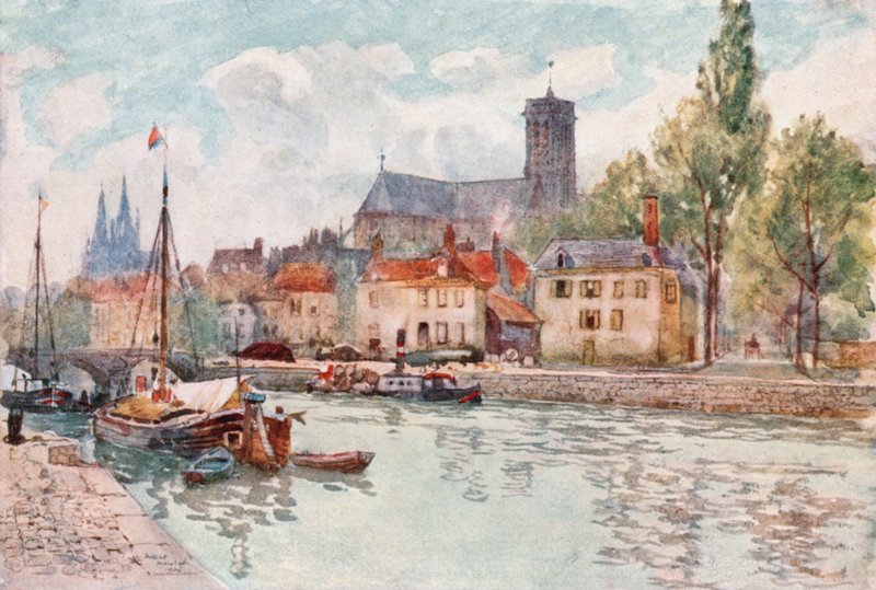 Soissons af Herbert Menzies Marshall