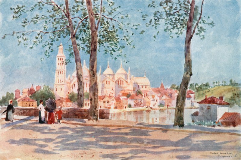 St. Front, Perigueux af Herbert Menzies Marshall