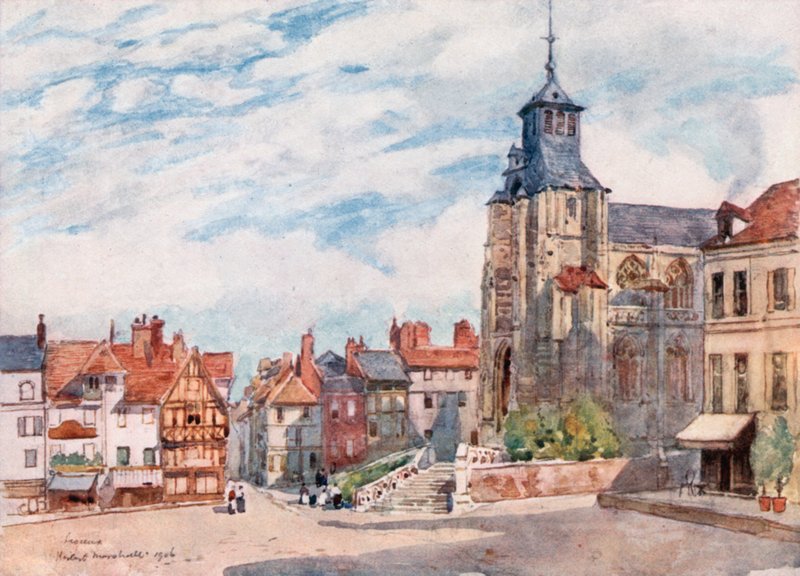 St. Jacques Lisieux af Herbert Menzies Marshall