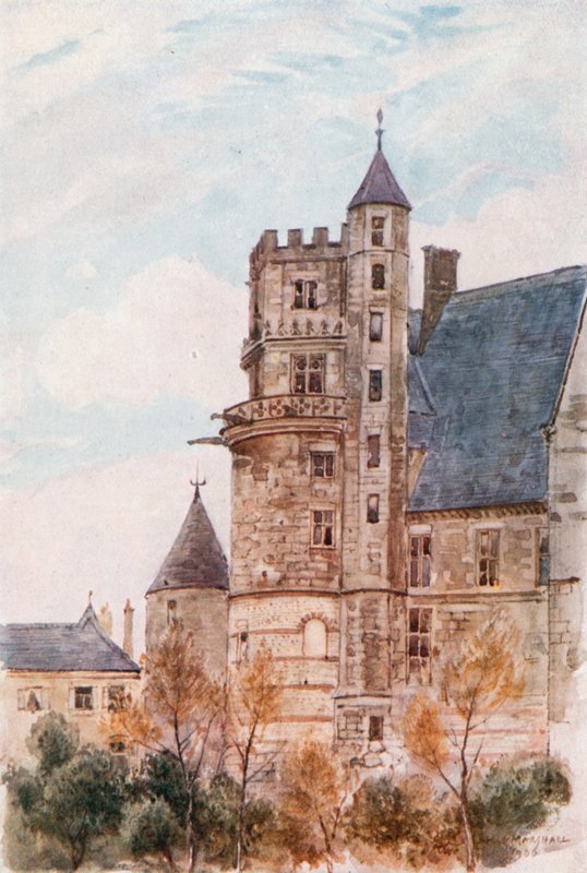 Huset af Jacques Coeur, Bourges af Herbert Menzies Marshall