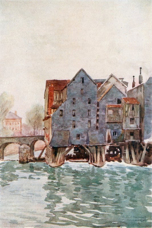 De gamle møller i Meaux af Herbert Menzies Marshall