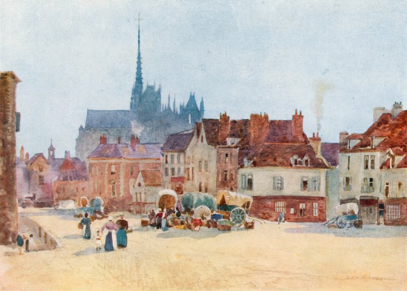 Place Vogel, Amiens af Herbert Menzies Marshall