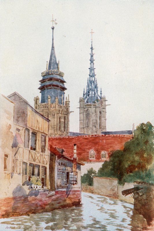 Tårnet i Evreux af Herbert Menzies Marshall