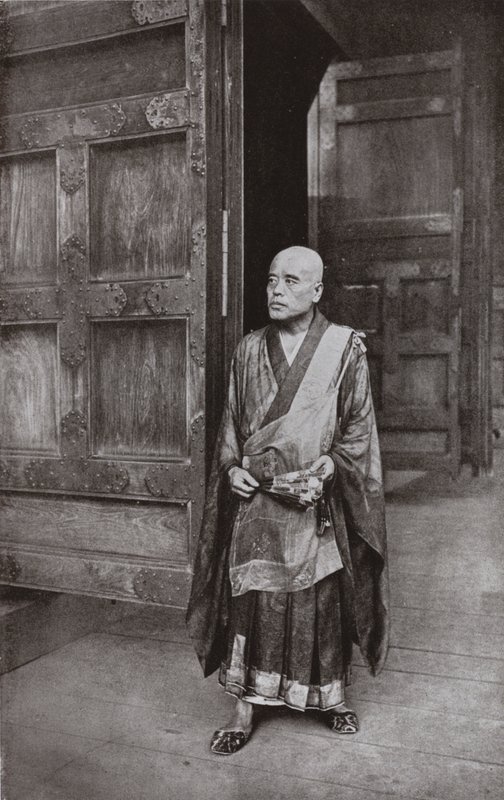 A Priest of Buddha (s/h foto) af Herbert Ponting