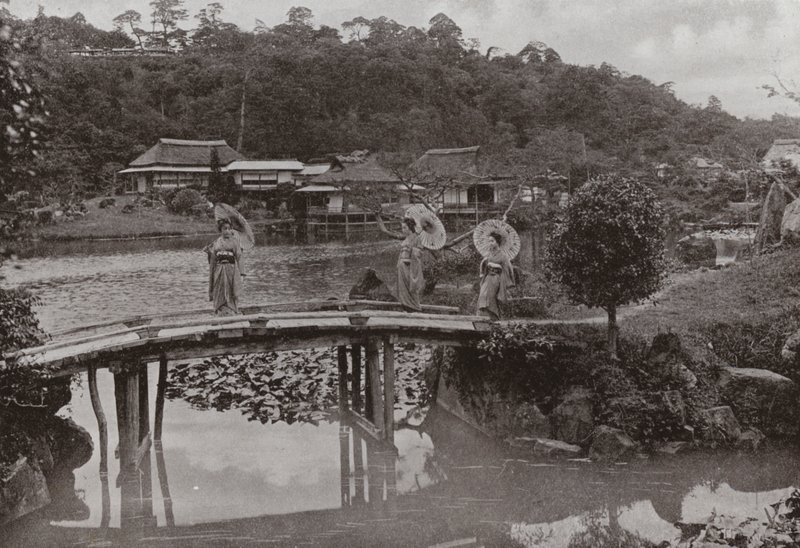 Hikone (s/h foto) af Herbert Ponting
