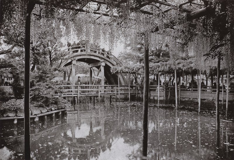 Kameido (s/h foto) af Herbert Ponting