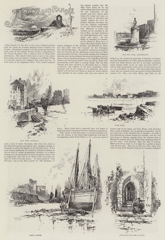 En Manx Land Ramble af Herbert Railton