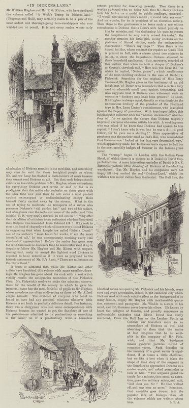 I Dickens-Land af Herbert Railton