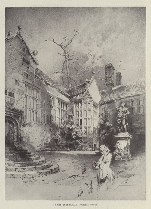 I Quadrangle, Highton Tower af Herbert Railton